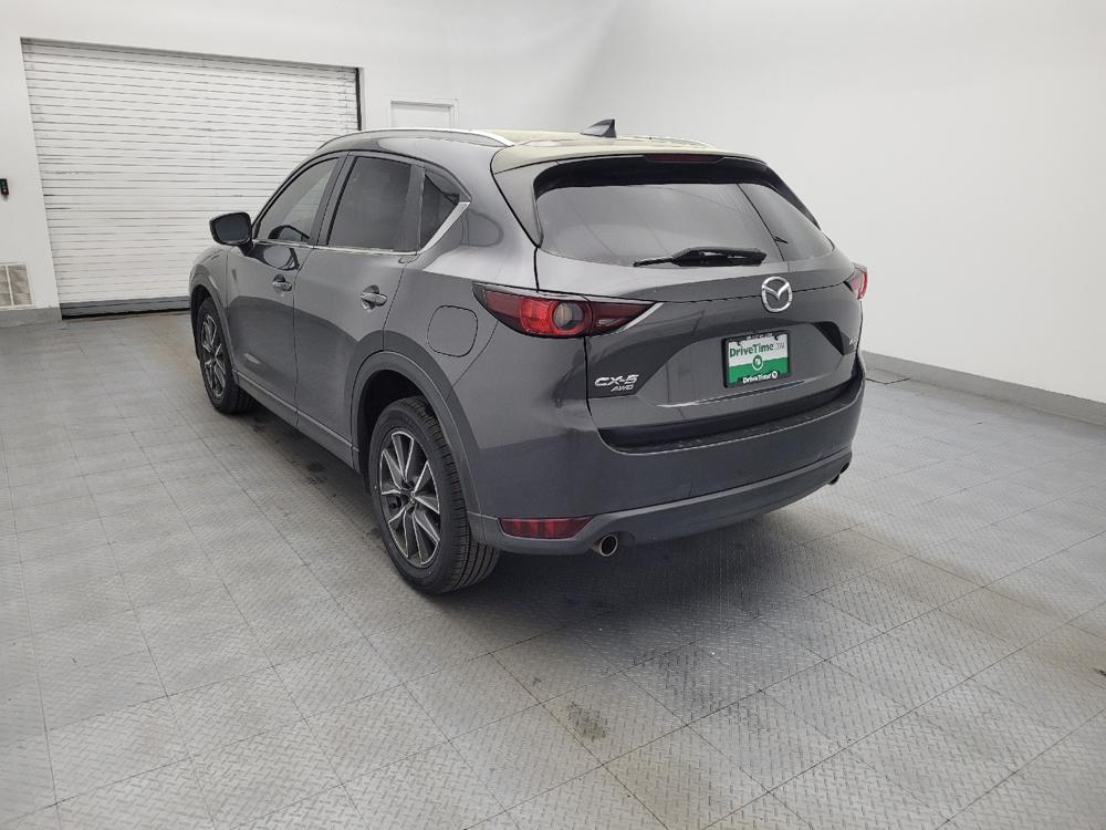 used 2018 Mazda CX-5 car, priced at $17,995