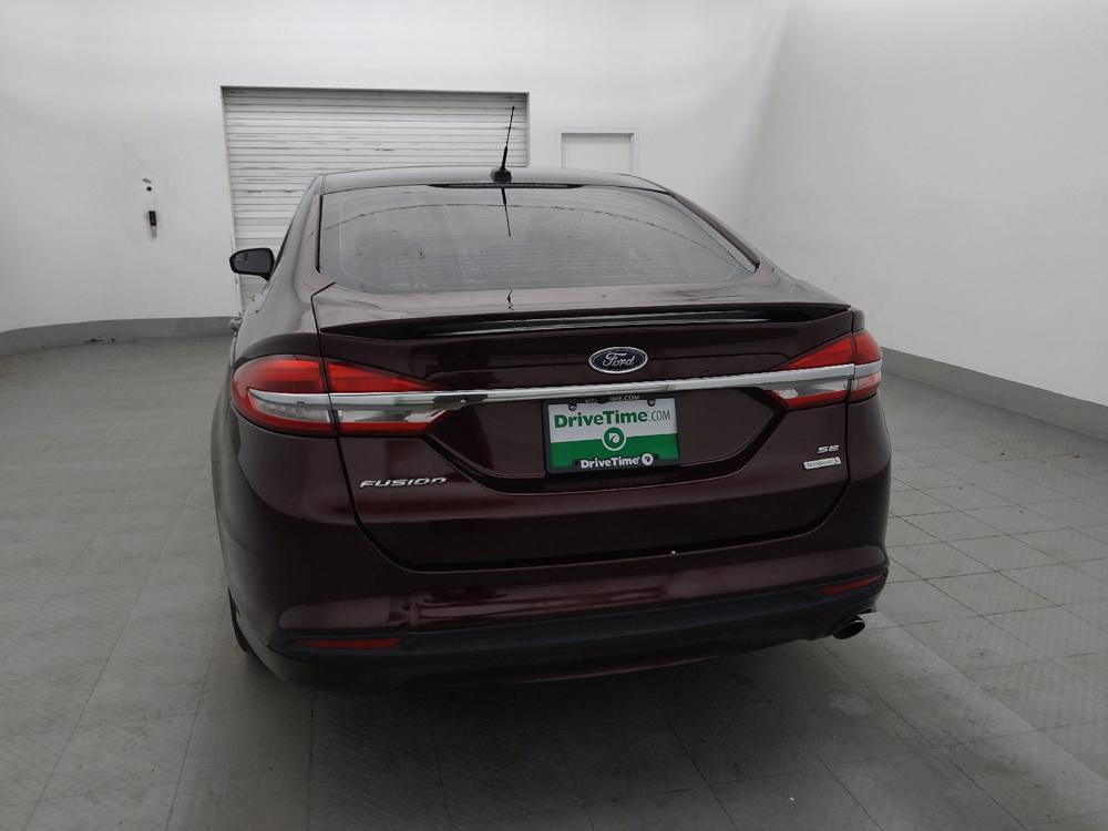 used 2018 Ford Fusion car, priced at $13,895