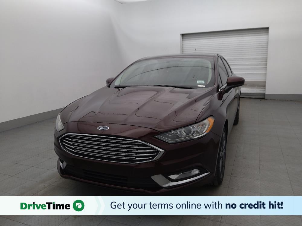 used 2018 Ford Fusion car, priced at $13,895