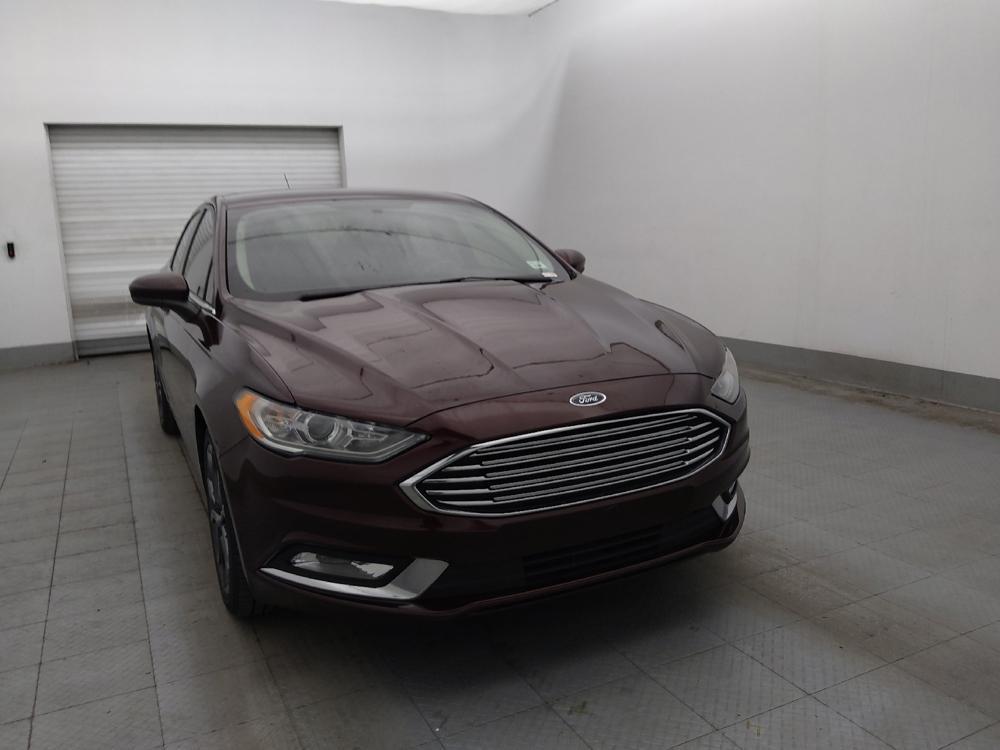 used 2018 Ford Fusion car, priced at $13,895