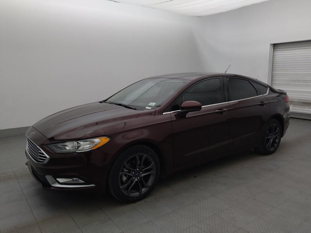 used 2018 Ford Fusion car, priced at $13,895