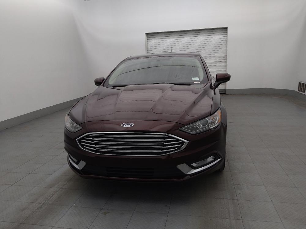 used 2018 Ford Fusion car, priced at $13,895