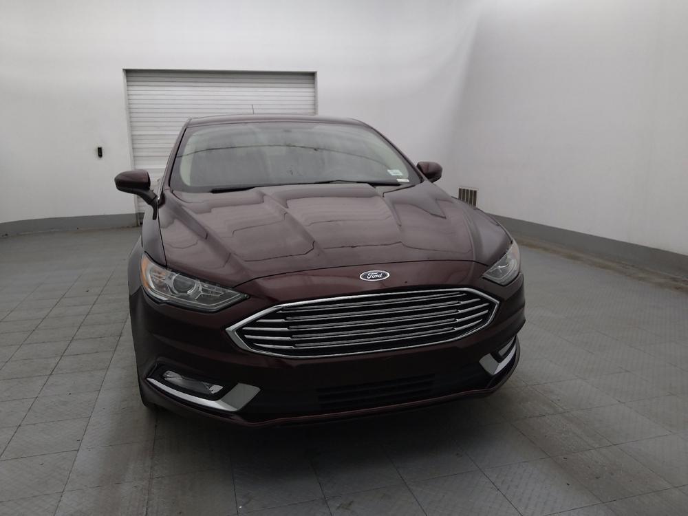 used 2018 Ford Fusion car, priced at $13,895