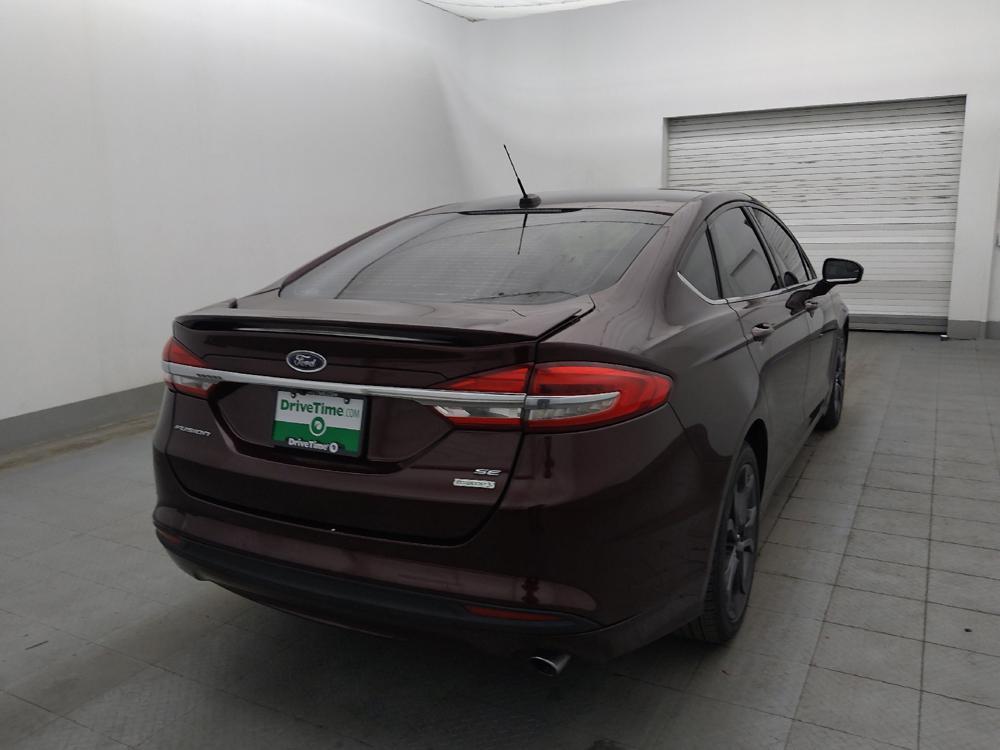 used 2018 Ford Fusion car, priced at $13,895