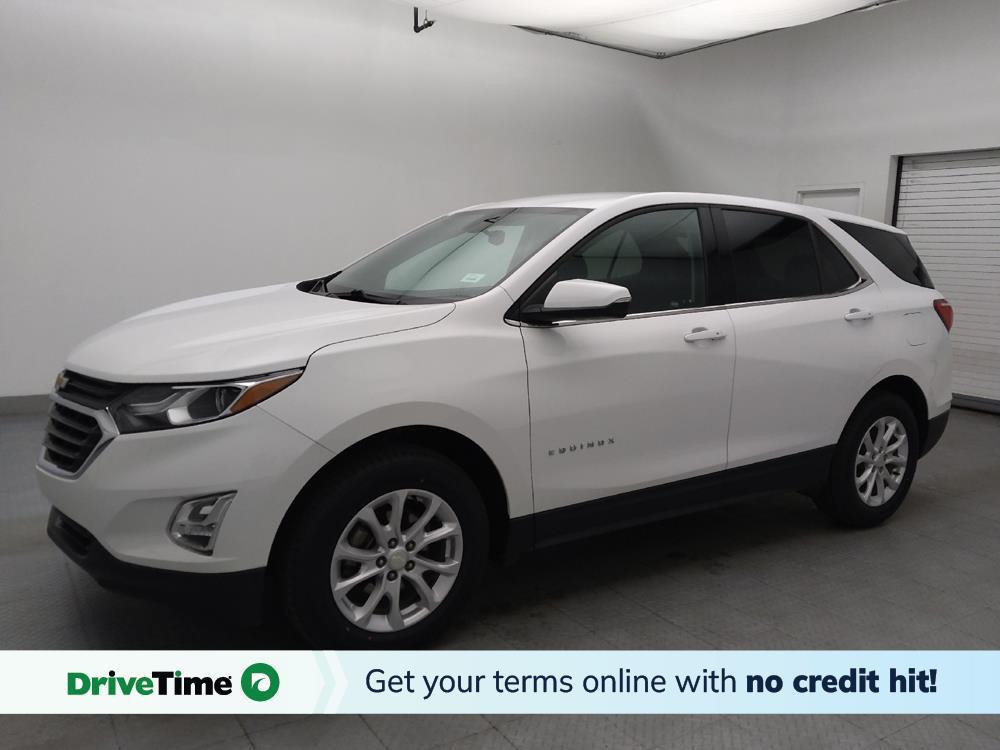 used 2018 Chevrolet Equinox car, priced at $17,095