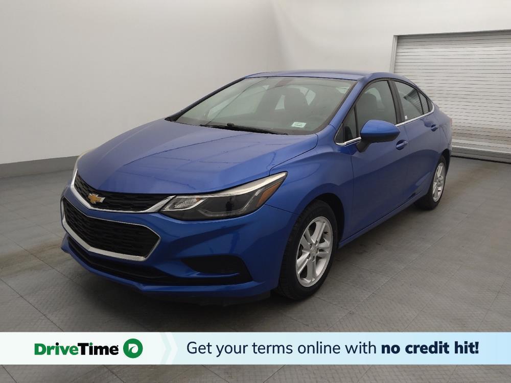 used 2017 Chevrolet Cruze car, priced at $13,695