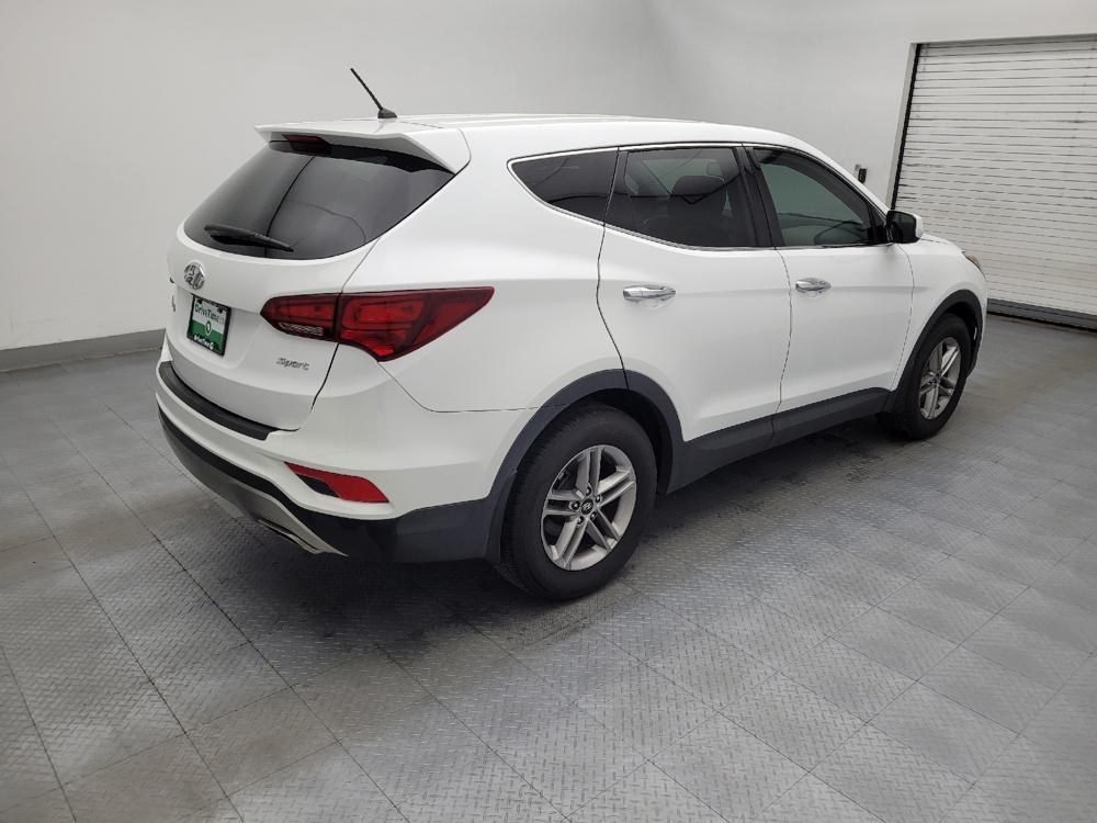 used 2018 Hyundai Santa Fe Sport car, priced at $15,795