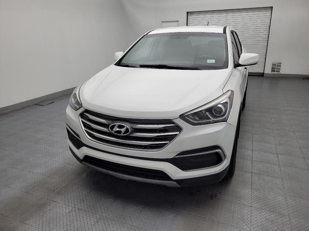 used 2018 Hyundai Santa Fe Sport car, priced at $15,795