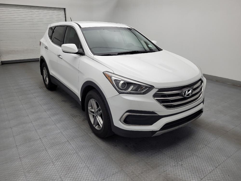 used 2018 Hyundai Santa Fe Sport car, priced at $15,795