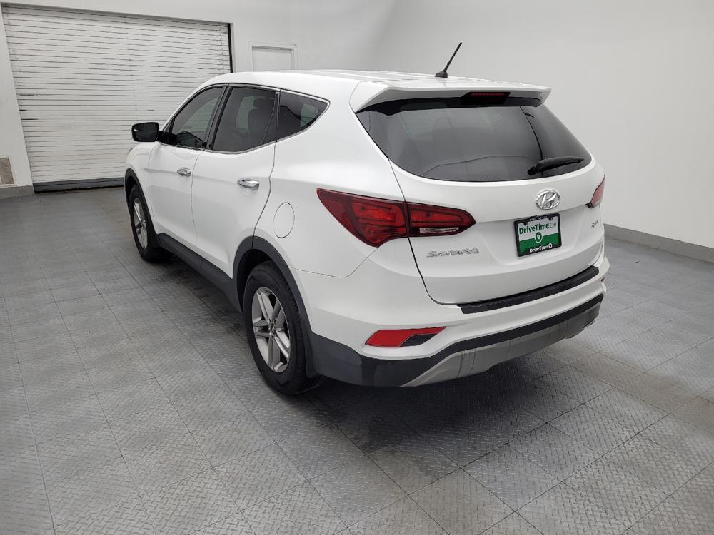 used 2018 Hyundai Santa Fe Sport car, priced at $15,795