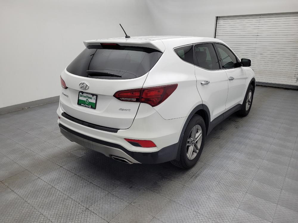used 2018 Hyundai Santa Fe Sport car, priced at $15,795