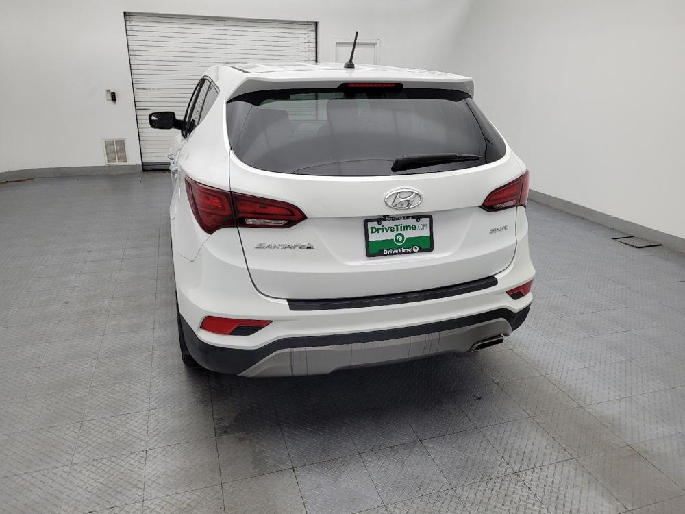 used 2018 Hyundai Santa Fe Sport car, priced at $15,795