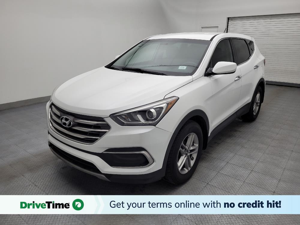 used 2018 Hyundai Santa Fe Sport car, priced at $15,795