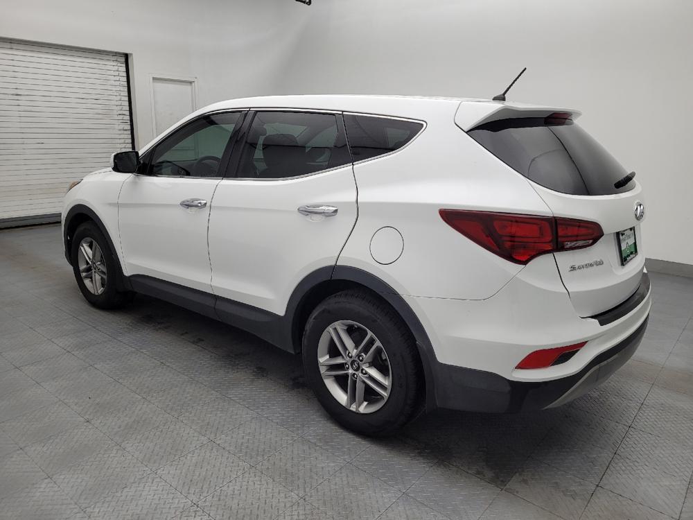 used 2018 Hyundai Santa Fe Sport car, priced at $15,795
