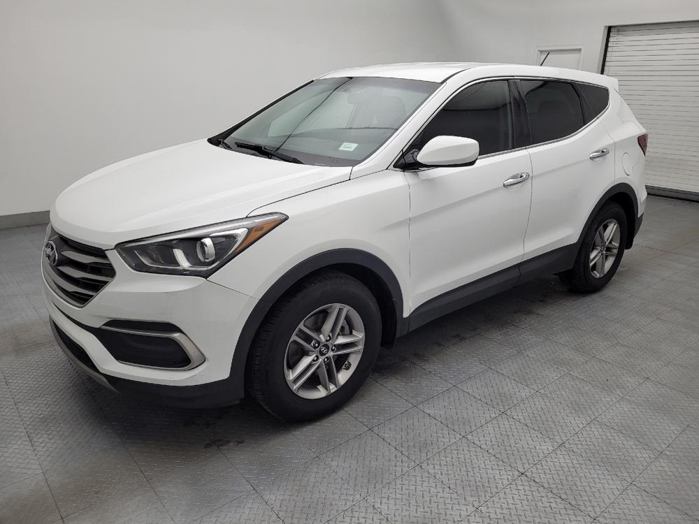 used 2018 Hyundai Santa Fe Sport car, priced at $15,795