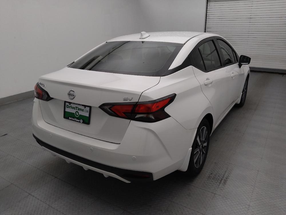 used 2022 Nissan Versa car, priced at $19,895
