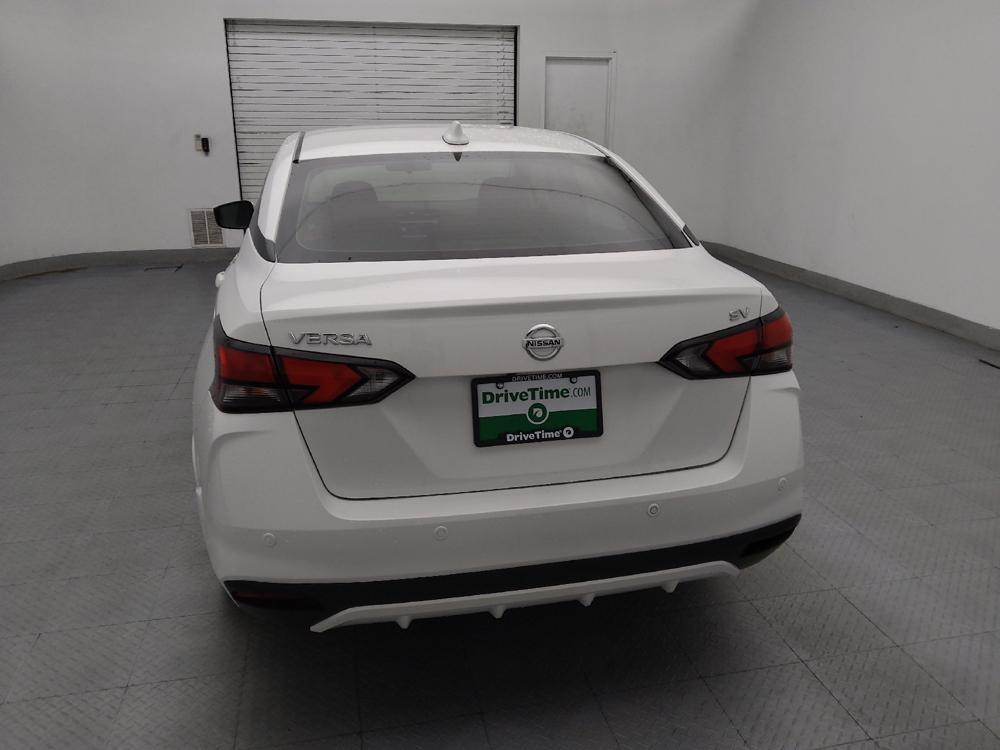 used 2022 Nissan Versa car, priced at $19,895