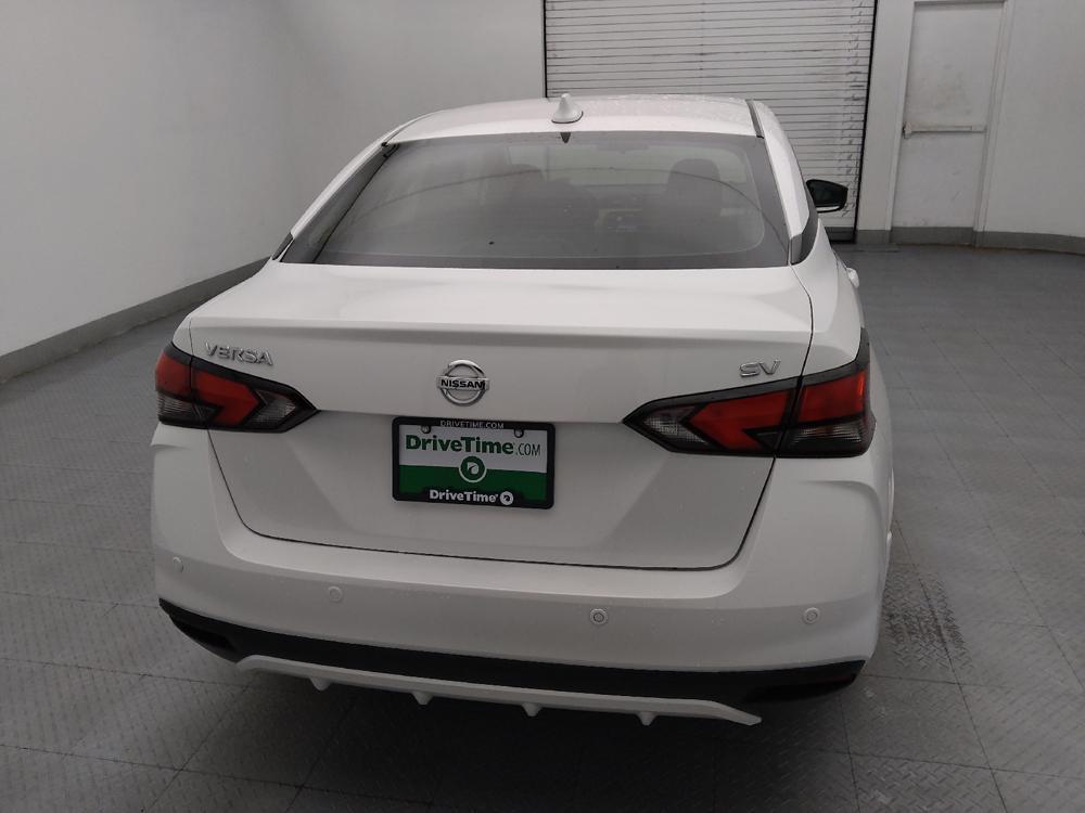used 2022 Nissan Versa car, priced at $19,895