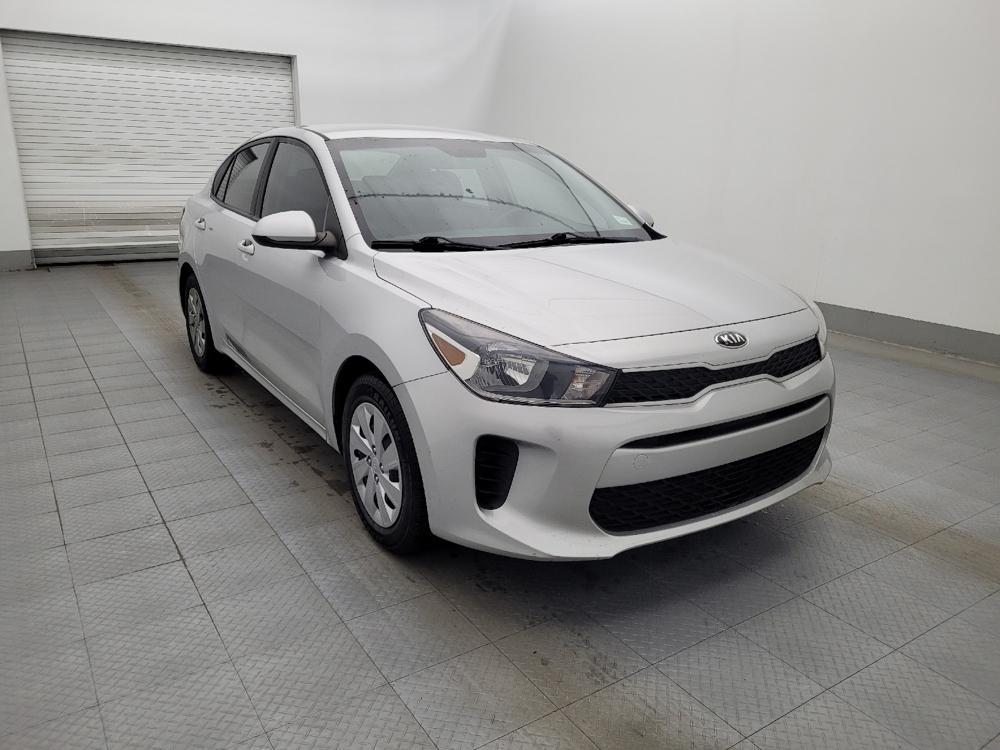 used 2020 Kia Rio car, priced at $13,495