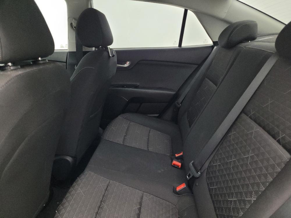 used 2020 Kia Rio car, priced at $13,495