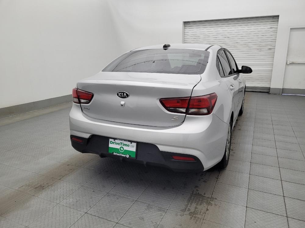 used 2020 Kia Rio car, priced at $13,495