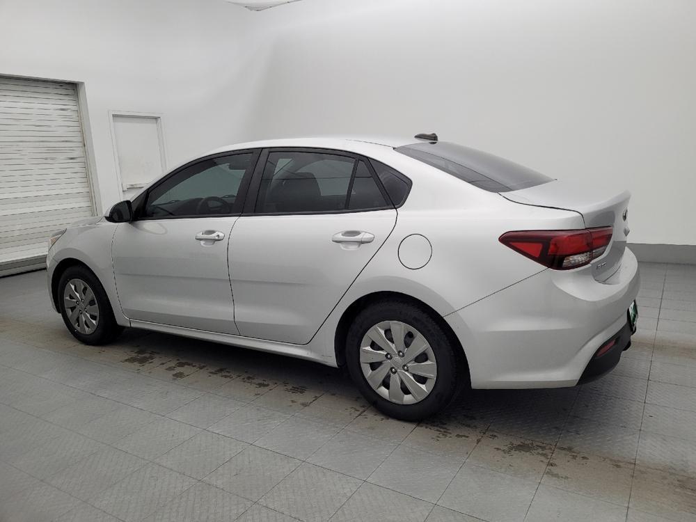 used 2020 Kia Rio car, priced at $13,495