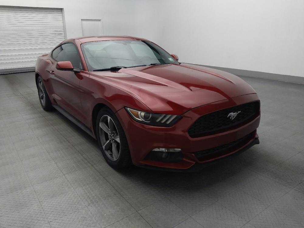used 2016 Ford Mustang car, priced at $18,295