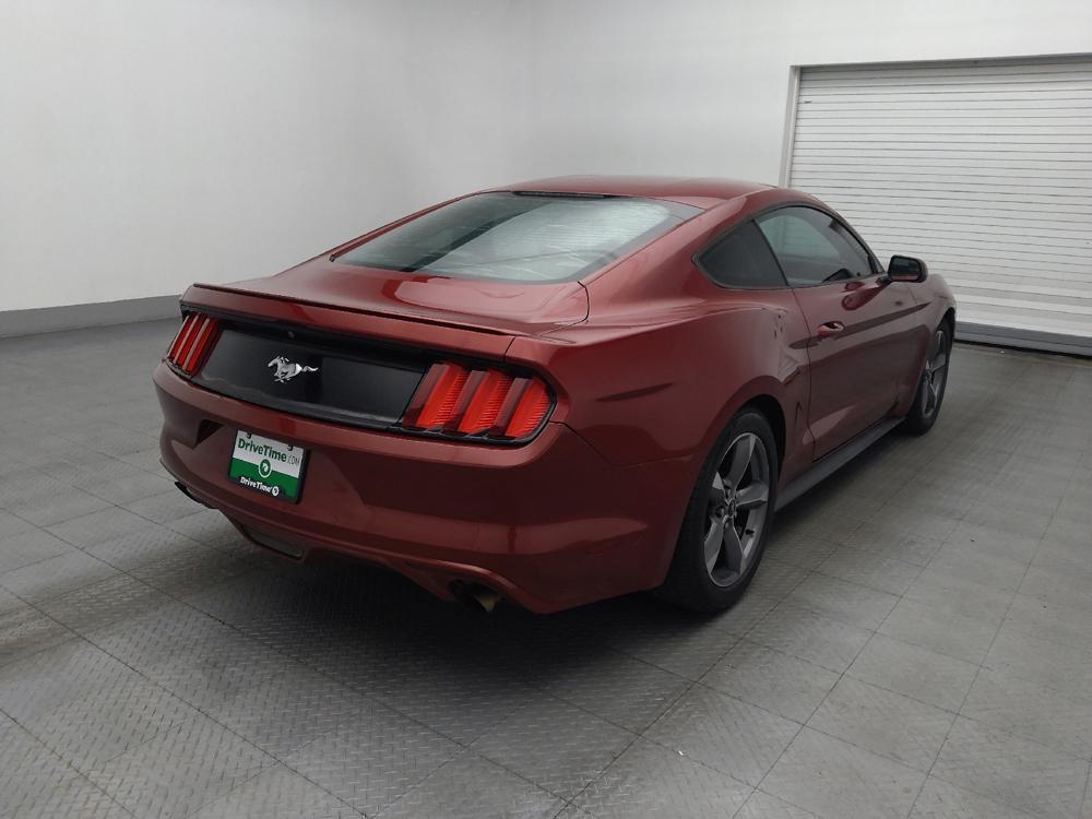 used 2016 Ford Mustang car, priced at $18,295