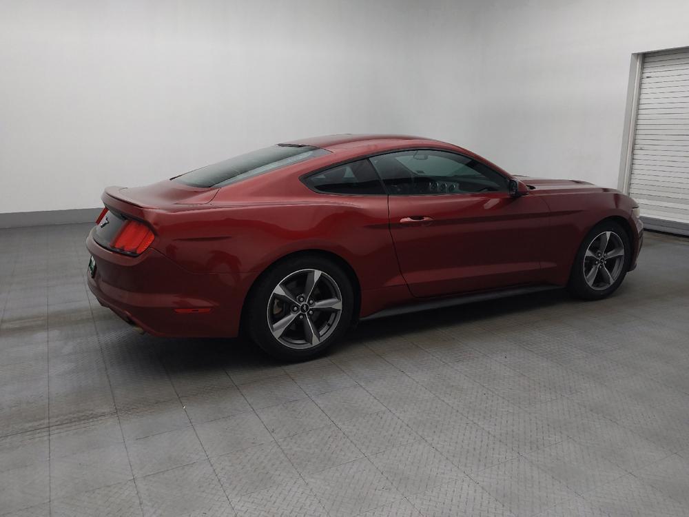 used 2016 Ford Mustang car, priced at $18,295