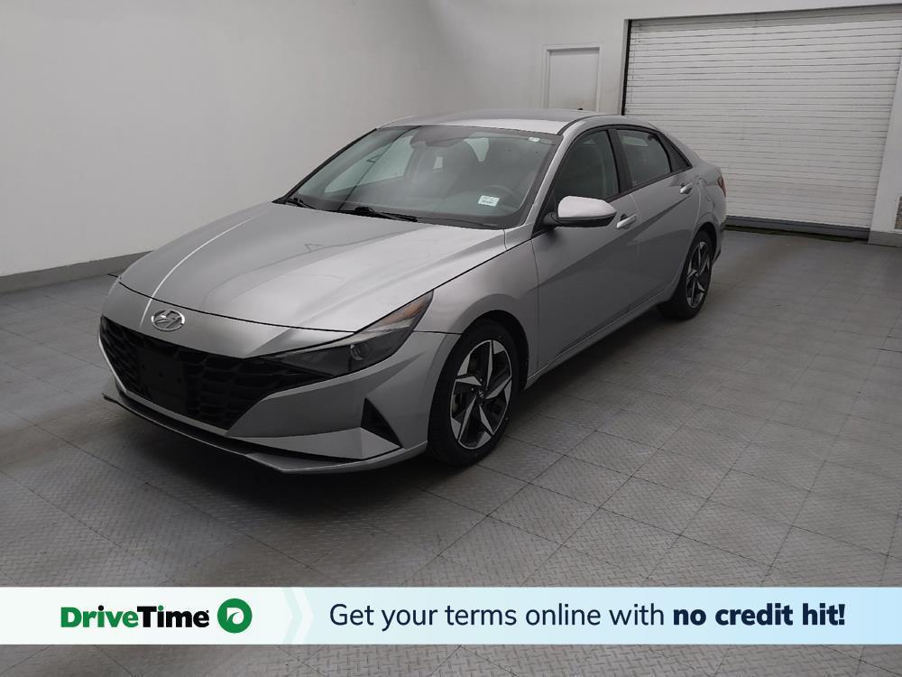 used 2023 Hyundai Elantra car, priced at $22,595