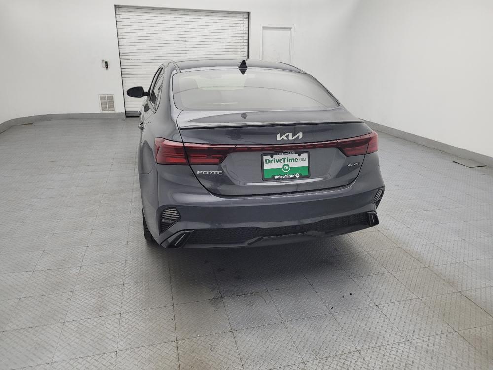 used 2022 Kia Forte car, priced at $17,695