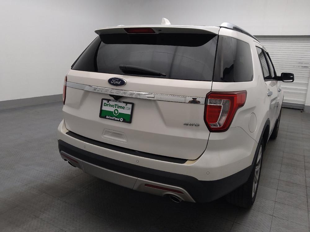 used 2017 Ford Explorer car, priced at $19,095
