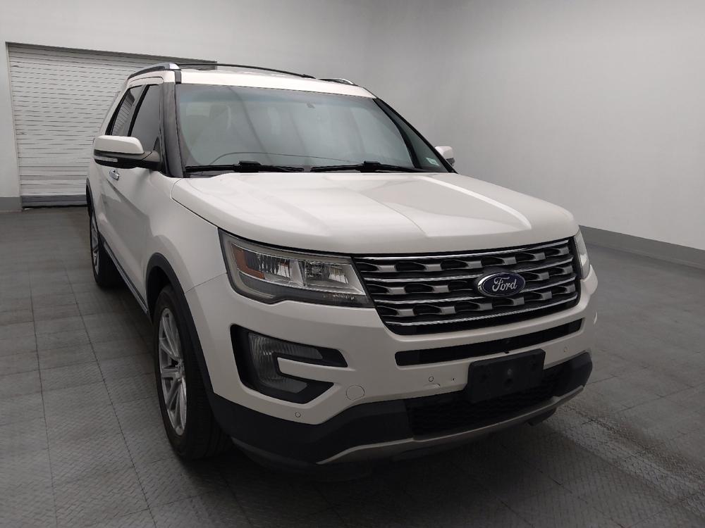 used 2017 Ford Explorer car, priced at $19,095