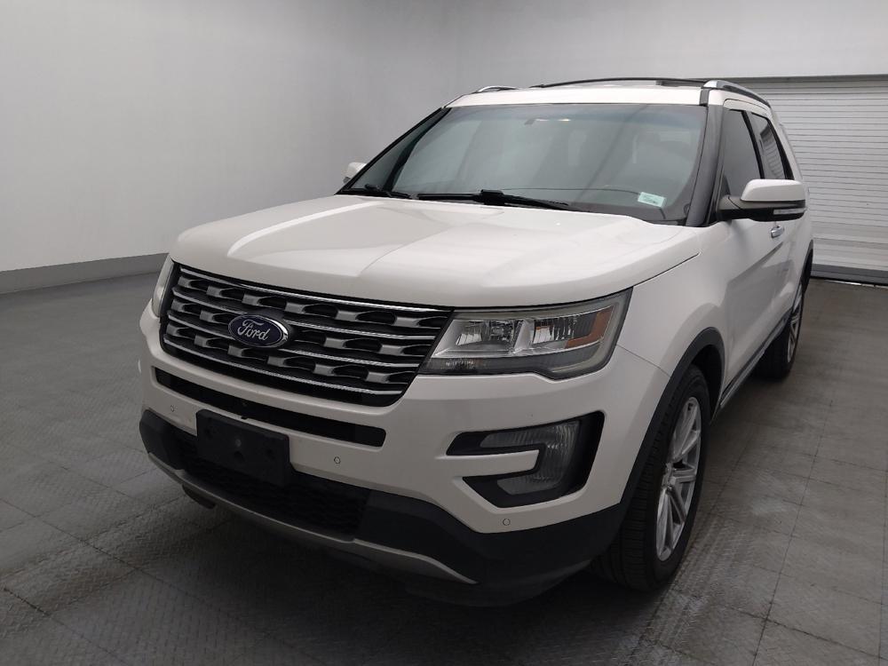 used 2017 Ford Explorer car, priced at $19,095