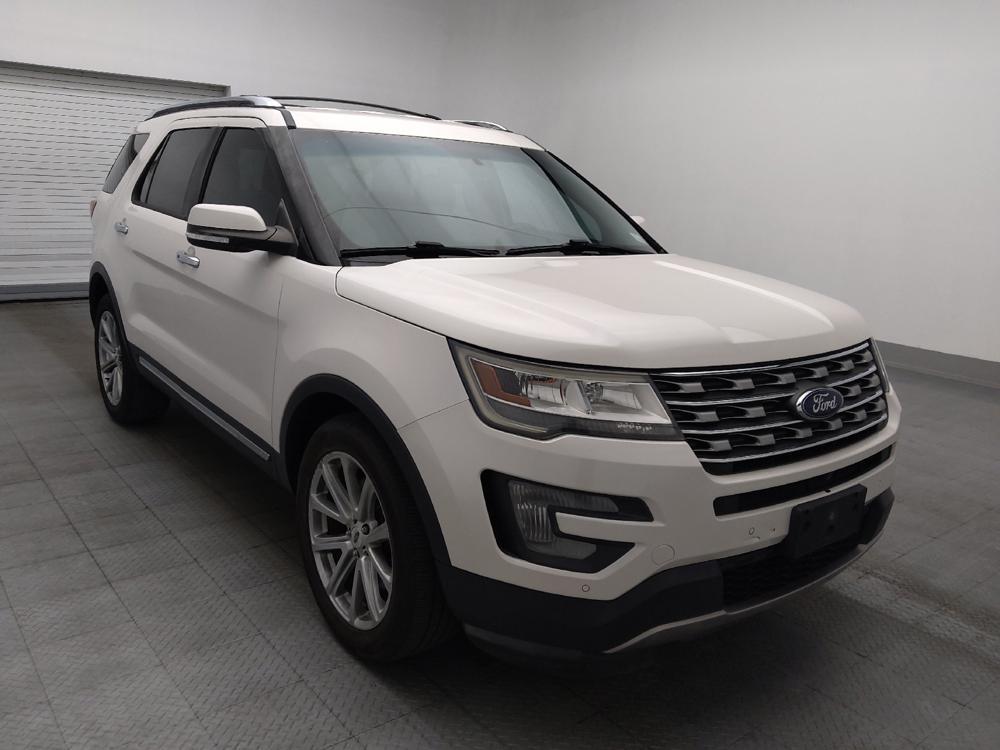 used 2017 Ford Explorer car, priced at $19,095