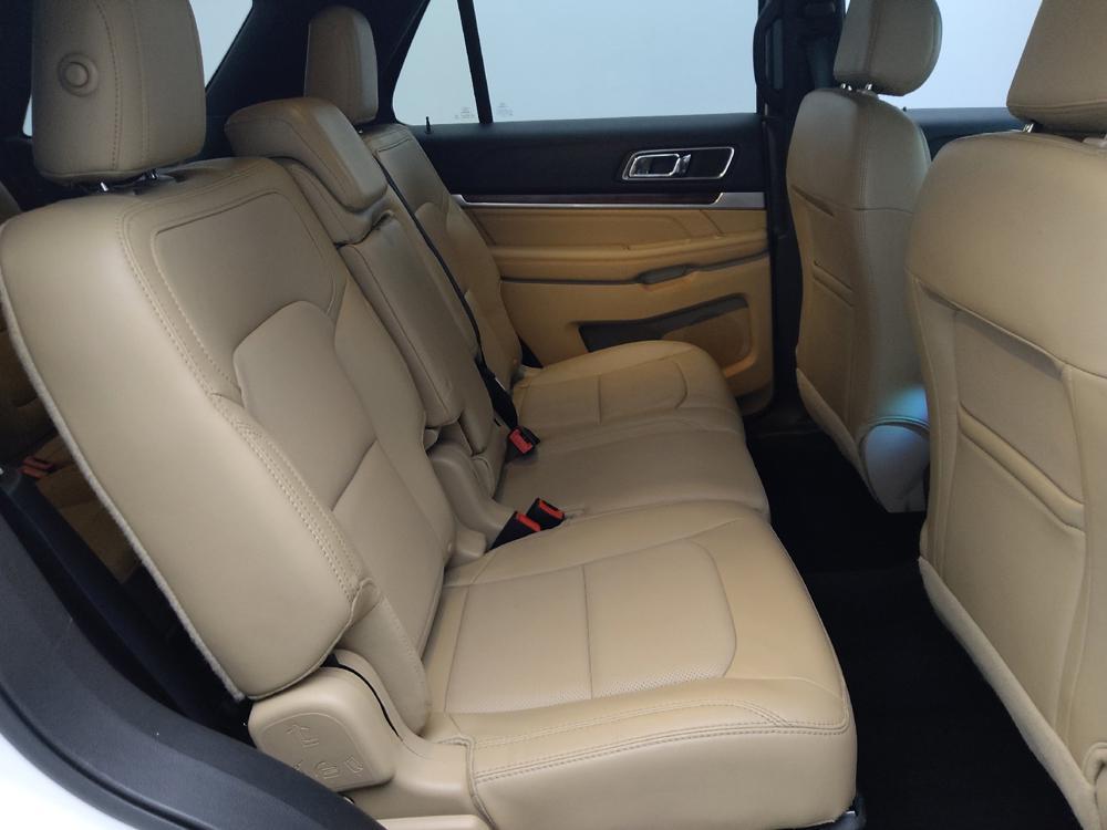 used 2017 Ford Explorer car, priced at $19,095