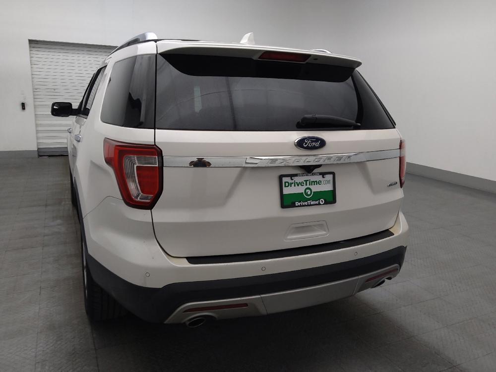 used 2017 Ford Explorer car, priced at $19,095