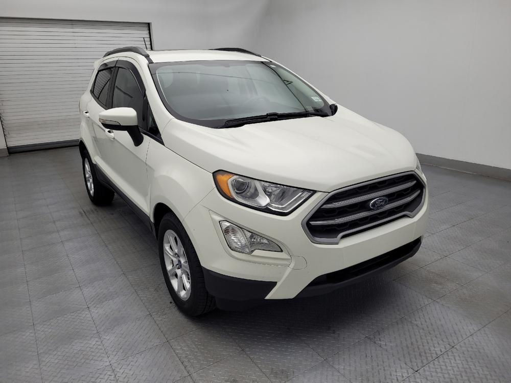 used 2020 Ford EcoSport car, priced at $14,495