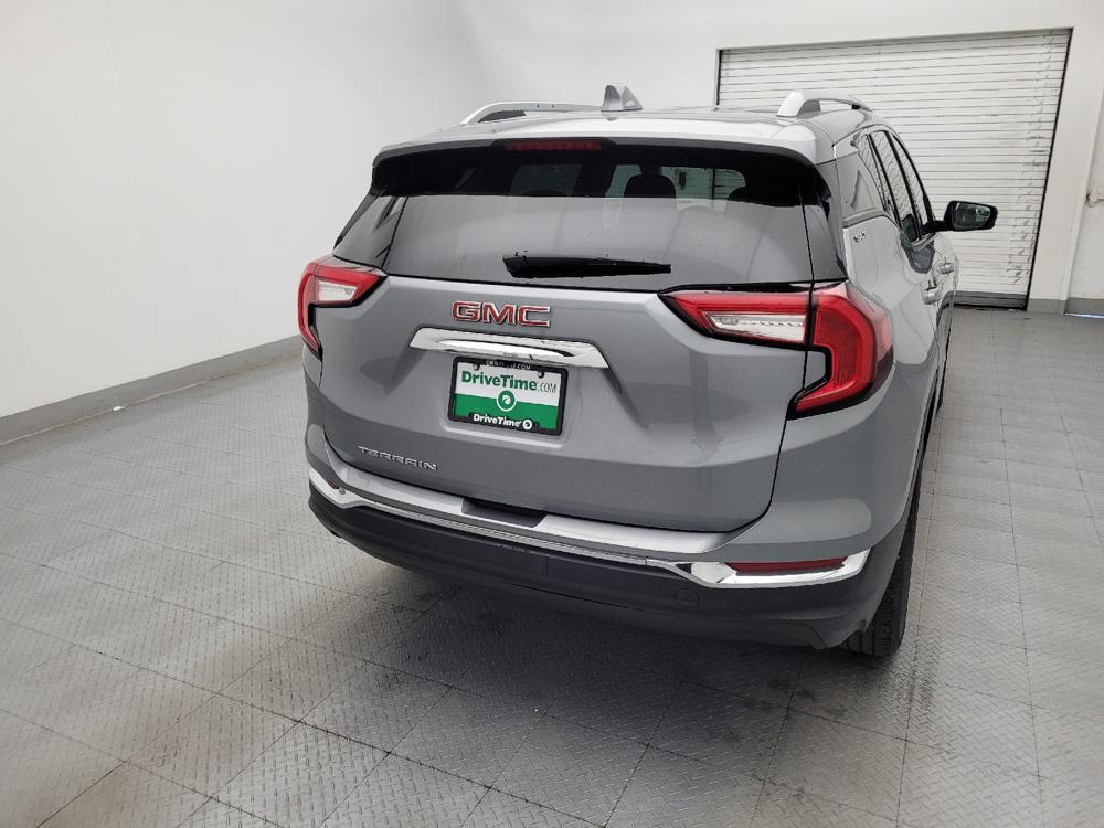 used 2023 GMC Terrain car, priced at $22,395