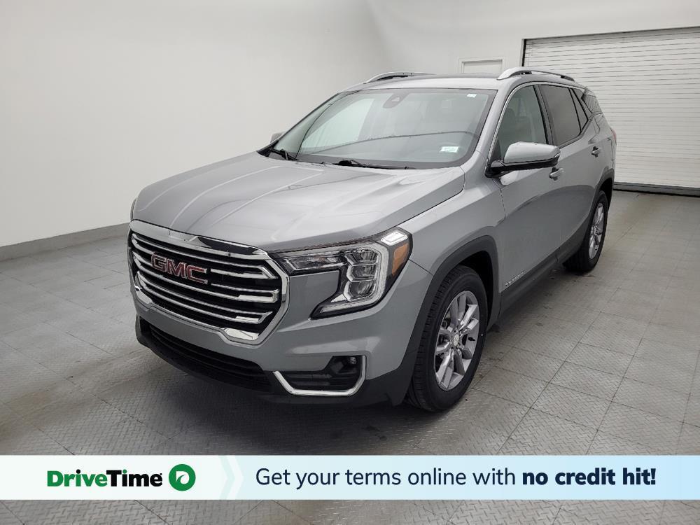 used 2023 GMC Terrain car, priced at $22,395