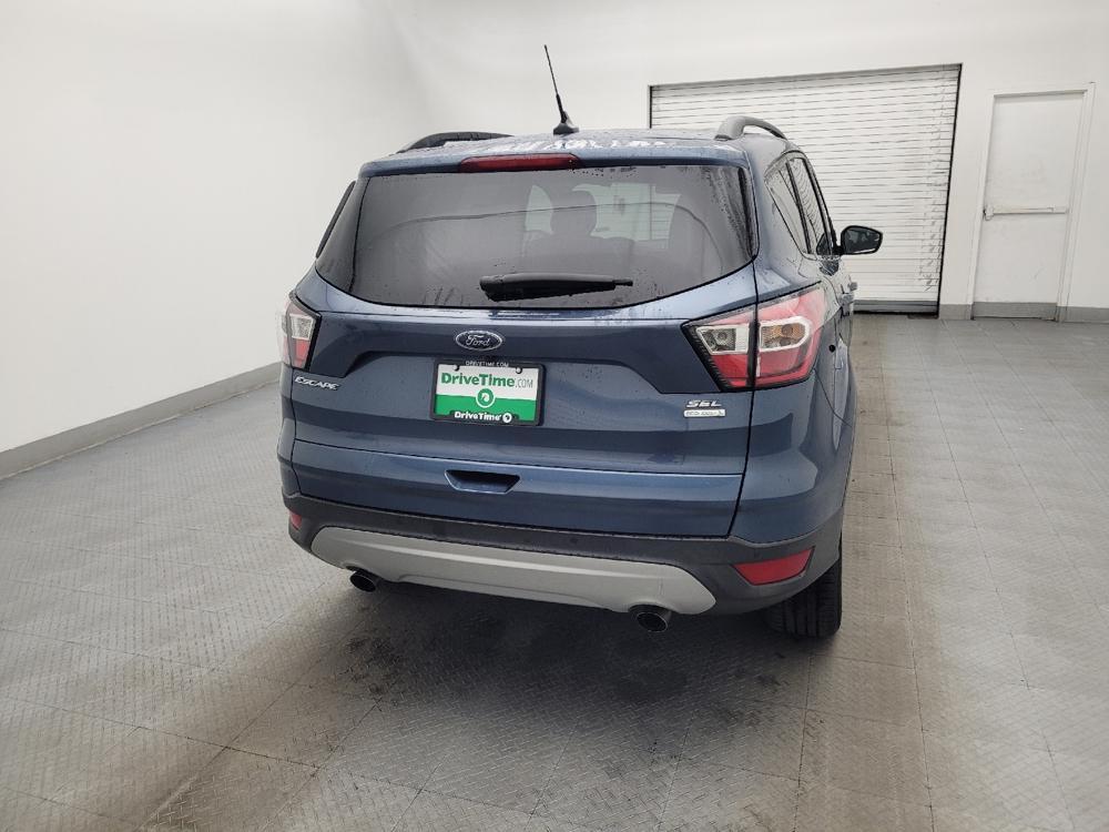 used 2018 Ford Escape car, priced at $17,195