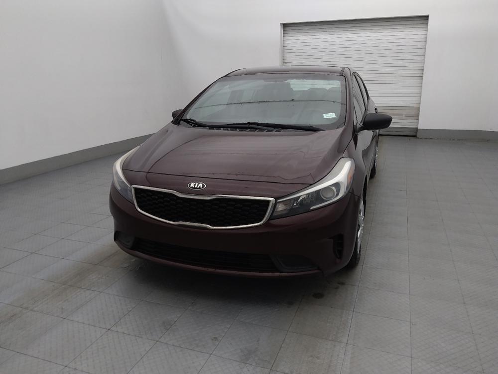used 2017 Kia Forte car, priced at $13,495