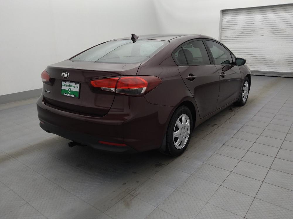 used 2017 Kia Forte car, priced at $13,495