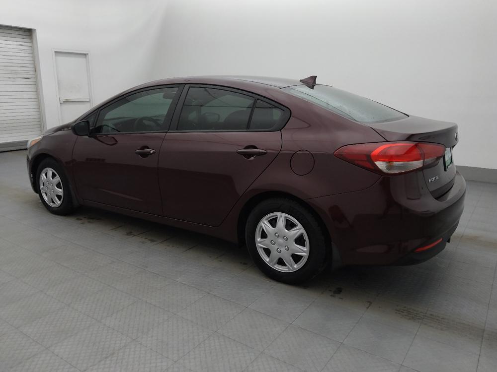 used 2017 Kia Forte car, priced at $13,495