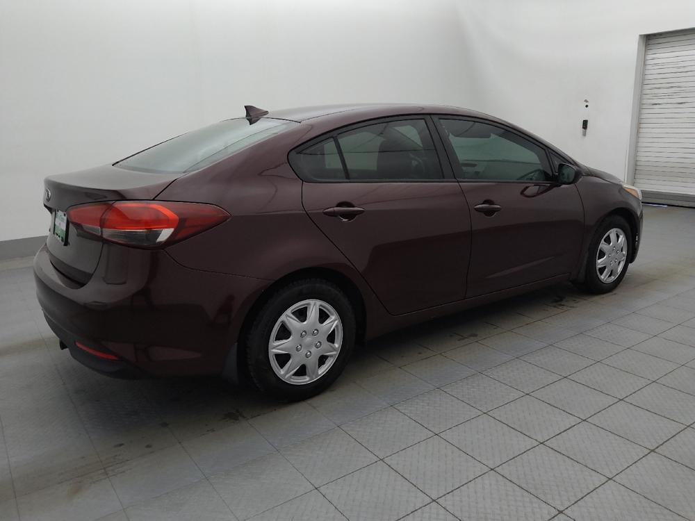 used 2017 Kia Forte car, priced at $13,495