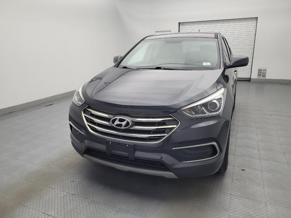 used 2018 Hyundai Santa Fe Sport car, priced at $14,995