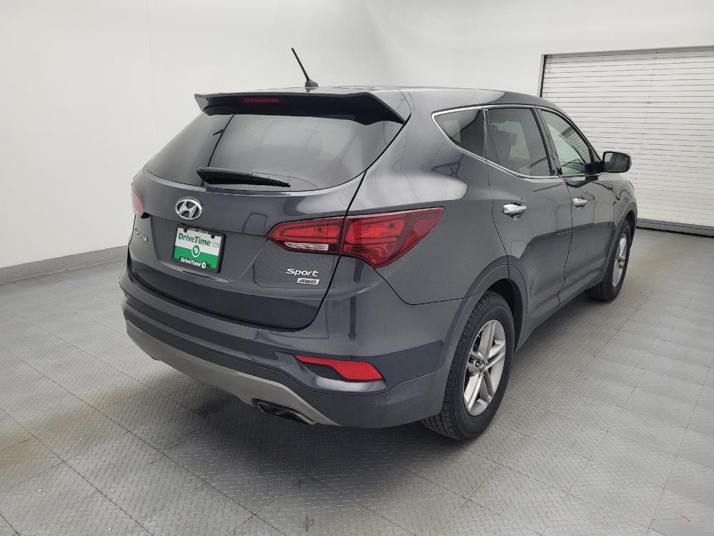 used 2018 Hyundai Santa Fe Sport car, priced at $14,995