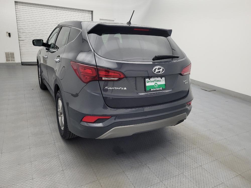 used 2018 Hyundai Santa Fe Sport car, priced at $14,995