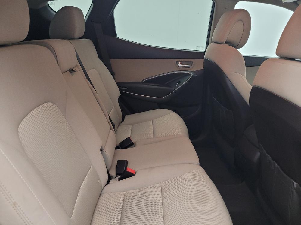 used 2018 Hyundai Santa Fe Sport car, priced at $14,995