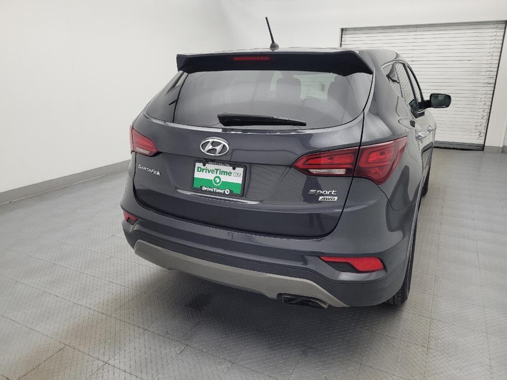 used 2018 Hyundai Santa Fe Sport car, priced at $14,995